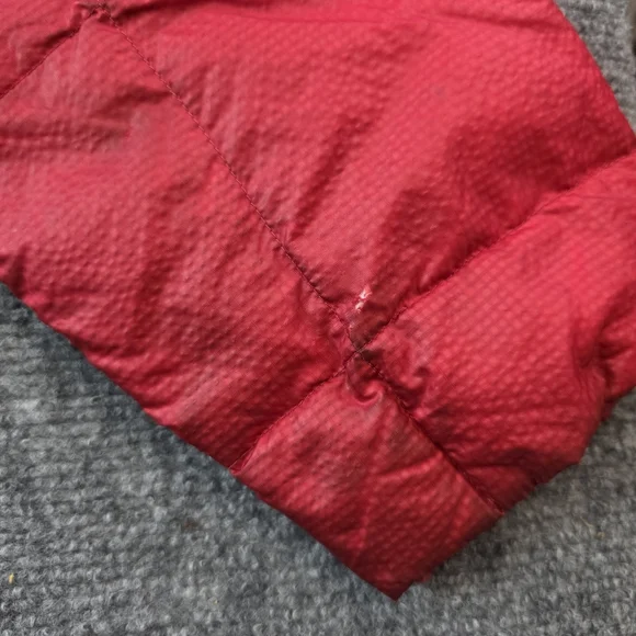 Eddie Bauer EB550 Red Puffer Gorecore jacket - Picture 16 of 16